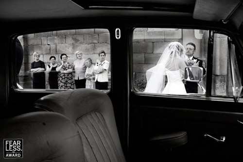 2 premios internacionales: Los Fearless Awards