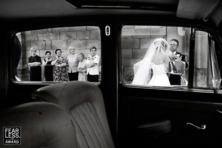 2 premios internacionales: Los Fearless Awards