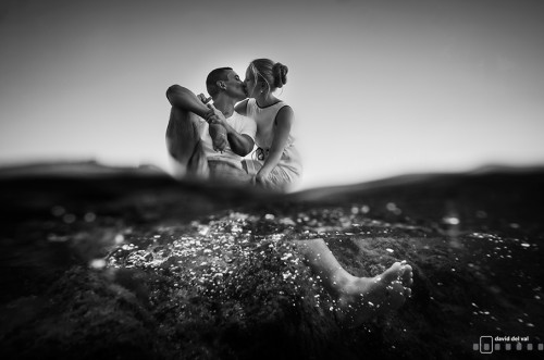 Una pareja rusa en busca de fotógrafo en Lloret de Mar