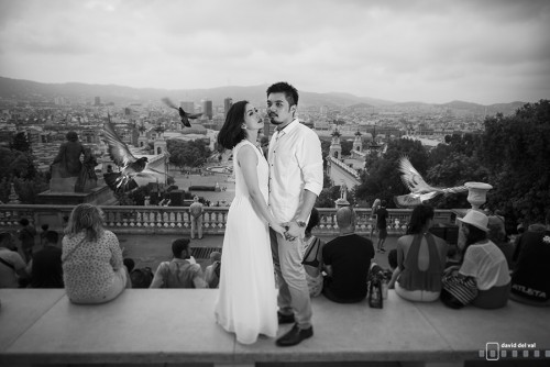 Un anillo sorpresa de Singapur a Barcelona