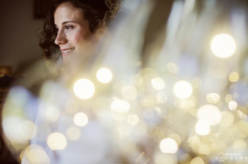 Laura y Ruben en el Palau Margalef de Lleida