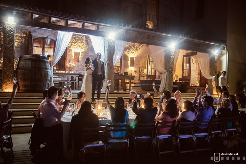 Casa Felix, a wedding in Olivella from London to Sitges