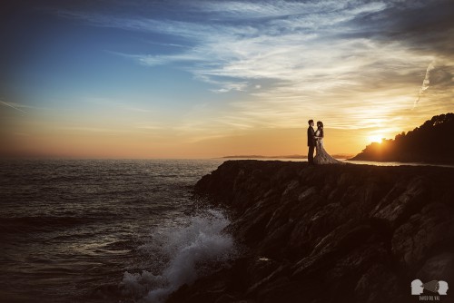 Mar + Gerard, postboda Roc de Sant Gaietà