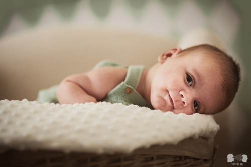 Álex y Daniela en su casa