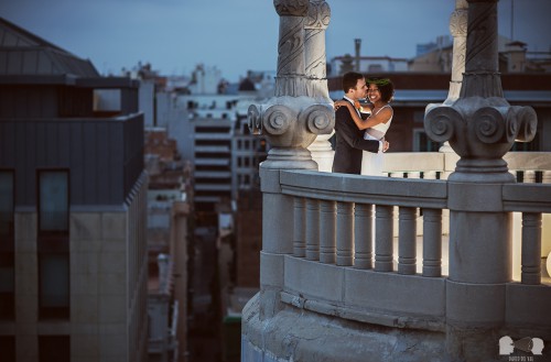 Aby + Daniel, boda a Casa Fuster, Barcelona