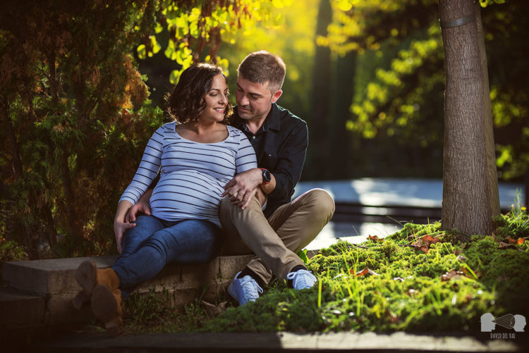 First photos to Emma. The pregnancy